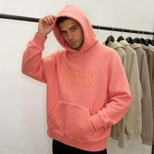 Sudadera con Capucha Personalizada con Logotipo en Relieve 3D, Estilo Retro, para Otoño e Invierno, Talla Grande, Sin Cordones - Product Image 2