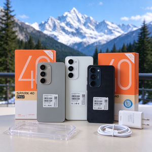 SPARK 40pro 2026 รุ่นใหม่ สมาร์ทโฟน 4G/5G รองรับสองซิม  หน้าจอขนาดใหญ่ แบตเตอรี่ขนาดใหญ่ 7.3 นิ้ว หน้าจอโค้งเล็กน้อย - Product Image 3