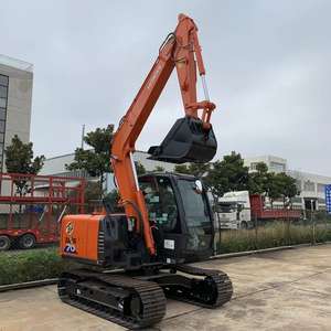 HITACHI มือสองเครื่องขุด ZX70ตีนตะขาบมือสองประสิทธิภาพสูงส่วนประกอบหลักของเครื่องยนต์จากจีน - Product Image 1