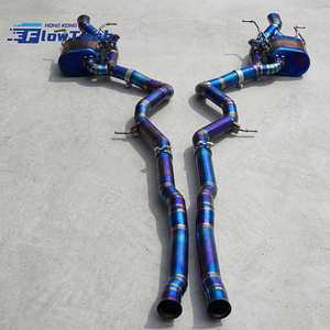 ระบบท่อไอเสีย Valvetronic Catback สำหรับ Mercedes Benz Amg W222 S400 S450 S500 S550 S600 S63 S65  ติดตั้งได้อย่างสมบูรณ์แบบ - Product Image 2