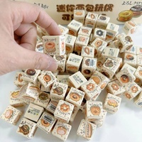 Nueva Caja Sorpresa con 120 Figuras de Pan en Miniatura, Caja de Exhibición con Forma de Pan, Juguetes Decorativos para Mesa y Computadora