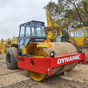 รถบดอัดสั่นสะเทือน Dynapac CA25D ปี 2020 เครื่องยนต์ดีเซล Cummins แรงอัดแบบคงที่ 26 กก./ซม. ความเร็วในการเคลื่อนที่ 11 กม./ชม. - Product Image 4
