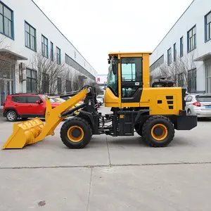 Bán Hot Mini Wheel Loader Với Phía Trước Loader Để Bán