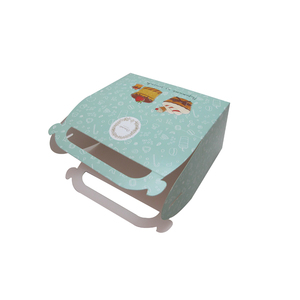 Chất Lượng Cao Món Quà Bánh Đóng Gói Hộp Giấy Cấp Thực Phẩm Gói Món Tráng Miệng Hộp Với Xử Lý Tùy Chỉnh Giá Rẻ - Product Image 5