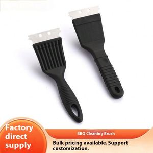 Brosse de nettoyage multifonctionnelle en acier inoxydable pour barbecue, brosse à grillades pour un nettoyage facile, vente en gros pour fabricants transfrontaliers - Product Image 2