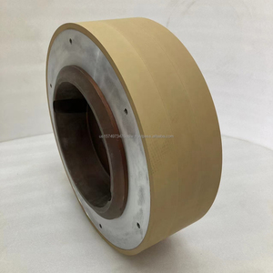 ล้อเจียร1A8ไร้ศูนย์กลางล้อขัดภายในรถ CBN สำหรับใบเลื่อยคาร์ไบด์ - Product Image 1