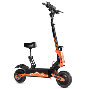 Trottinette pliable à deux roues Arwibon GT08, 60V 5600W, vitesse 75 km/h, batterie 27Ah, pour adultes, design pliable GT08, facile à transporter - Product Image 5