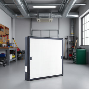 Filtre à air BlueDri HEPA 15,75 x 15,75 en fibre synthétique, panneau de remplacement pour purificateurs Scrubber - Product Image 2