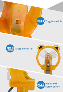 2 Trong 1 Xách Tay Cầm Tay <span class=keywords><strong>Mini</strong></span> Phun Nước <span class=keywords><strong>Fan</strong></span> Mùa Hè Du Lịch Ngoài Trời Làm Mát Đồ Chơi Đẩy Loại Phun Sương Phun Chai <span class=keywords><strong>Fan</strong></span> Cho Trẻ Em - Product Image 5