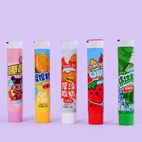 Emballages de tubes de dentifrice en aluminium-plastique de qualité alimentaire OEM ODM, diamètre 12,7-35 mm, bouchon à vis, impression UV personnalisée, 30 ml, 50 ml