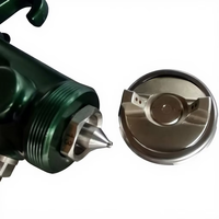 Pistolet à air comprimé multifonction haute pression de qualité industrielle N-101S, buse de 1,3 mm, gobelet de 600 cc pour la peinture automobile