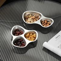 Organizador Versátil para Frutos Secos con Múltiples Compartimentos, Plato para Servir en Mostrador, Comercial, Irrompible, Ecológico, 304