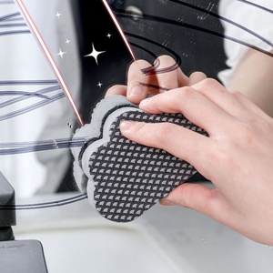 Household Bathroom Cleaning Sponges Clouds Dust Sponge Tool for Glass Baseboards <b>Vents</b> Railings <b>Window</b> PVA - Product Image 3