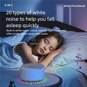 Nuevo Altavoz BT Multifuncional <span class=keywords><strong>5</strong></span> en 1 2026 con Cargador de 15W y Luces RGB para Uso en Mesita de Noche y Escritorio - Product Image 3