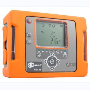Medidor de Resistencia y Resistividad a Tierra Sonel MRU-30 con Voltaje de Interferencia de 0V-100V y Temperatura de Operación de 10-50°C - Product Image 6