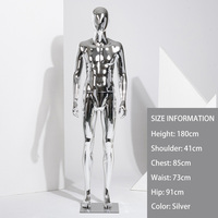 Mannequin en plastique corps entier homme/femme pour vitrine de magasin de vêtements, centre commercial et présentation en magasin