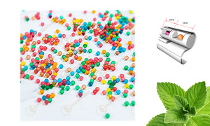 บลูเบอร์รี่เมนทอลบลูเบอร์รี่มิ้นต์คลิกลูกปัดหลายรสชาติแคปซูลสำหรับบุหรี่รส - Product Image 4