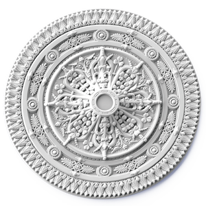 Rosace Plafond Vente en gros Plafond Médaillon Résistant aux rayures pour la décoration de plafond Commandes en gros au prix de gros d'usine - Product Image 6