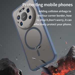 Funda Rígida <span class=keywords><strong>de</strong></span> PC para <span class=keywords><strong>Huawei</strong></span> <span class=keywords><strong>Mate</strong></span> 80 <span class=keywords><strong>Pro</strong></span> Max, Cubierta Magnética para <span class=keywords><strong>Mate</strong></span> 80 <span class=keywords><strong>Pro</strong></span>, Fabricación <span class=keywords><strong>de</strong></span> Fábrica LM002 - Product Image 2