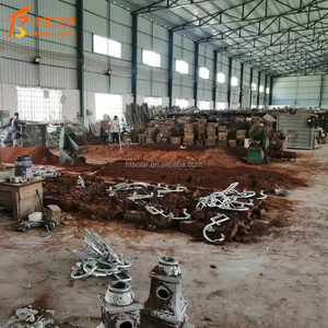 Extérieur Étanche Pilier Gatepost Villa Cour Applique Style Européen Rétro Luces Solares Paysage Solaire Jardin Lumière - Product Image 6