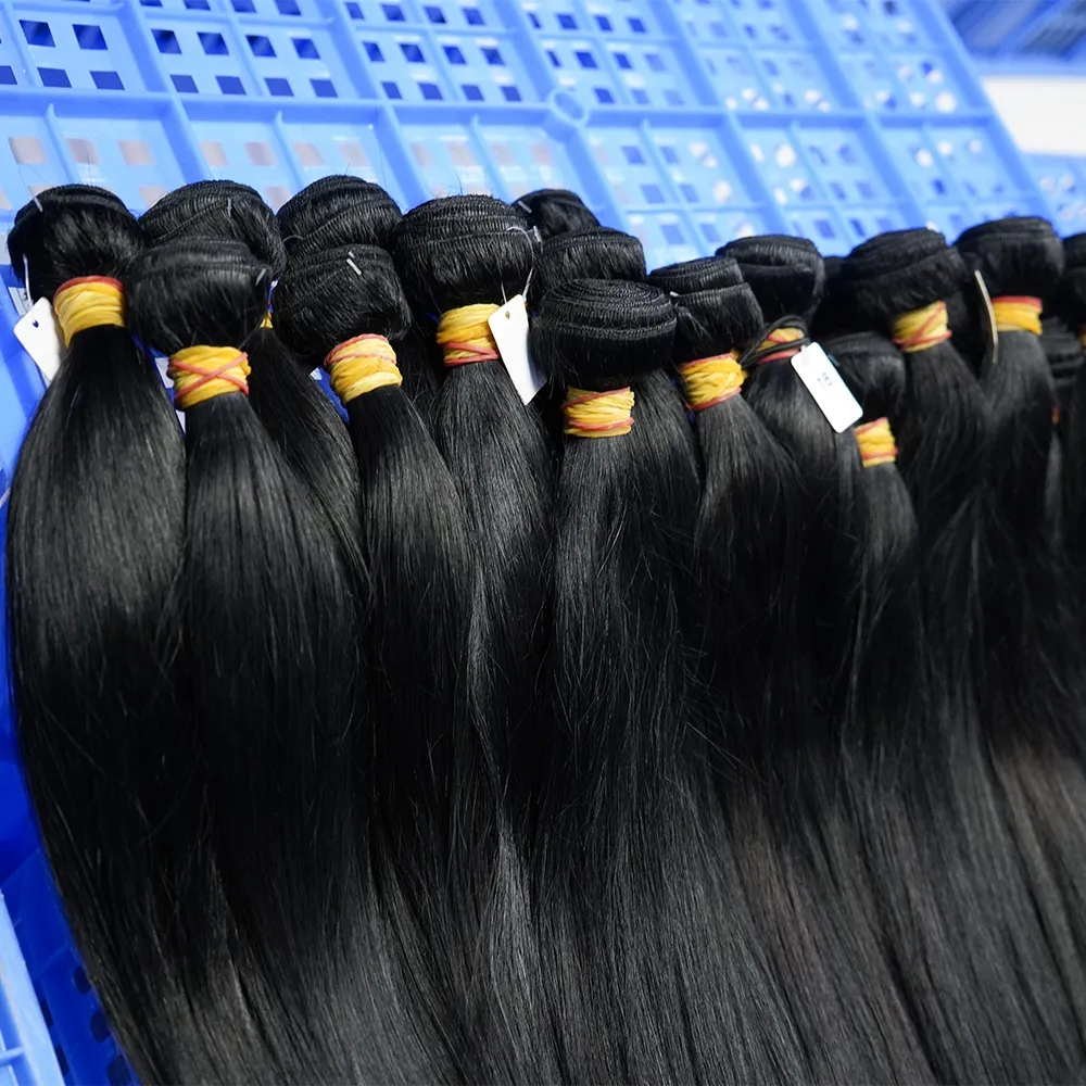 Human Hair Extension All Types Of Woman Hair Weavons Long Style Brazilian Natural Blend Hair