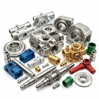 Servicios de Mecanizado de Precisión para Piezas Metálicas Pequeñas CNC, Corte de Chapa OEM, Acero Inoxidable, Fresadora, Prototipado Rápido