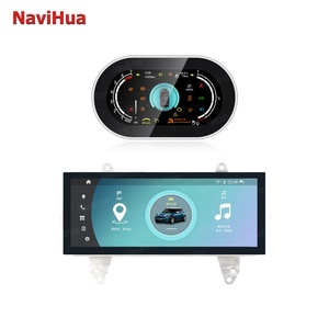 Autoradio Navihua avec écran LCD, tableau de bord Android, stéréo GPS, navigation audio pour BMW NEW MINI F55 F56 NBT 2015-2017, multimédia - Product Image 3