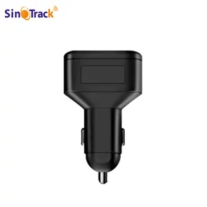 Sinotrack ST-909 5V 2A Dual USB Port GPS Tracking Device Support Multiple Language GPS Tracker