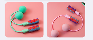 KSY – corde à sauter réglable 2 en 1, <span class=keywords><strong>sans</strong></span> corde à sauter, corde à sauter pondérée personnalisée, meilleure vente - Product Image 6