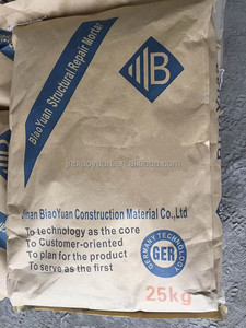 Singolo componente del polimero modificato tixotropico alta costruire cementitious base di riparazione malta - Product Image 3