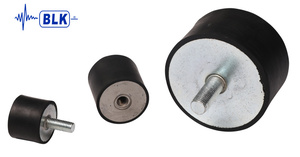 ราคาโรงงานบูชทรงกระบอกยางบัฟเฟอร์ยางกันกระแทกยางติดเครื่องยนต์ยางป้องกันการสั่นสะเทือนโช้คอัพ - Product Image 4