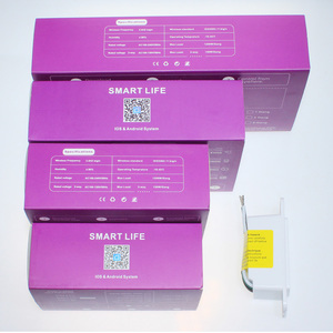 Interruptor de luz Tuya Wif con Control de aplicación Smart Life de 110V estándar de EE. UU., funciona con Alexa, Google, <span class=keywords><strong>Wifi</strong></span> - Product Image 2