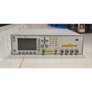 เครื่องวัดความจุไฟฟ้า KEYSIGHT รุ่น E4981A 120Hz/1kHz/1MHz *X - Product Image 1