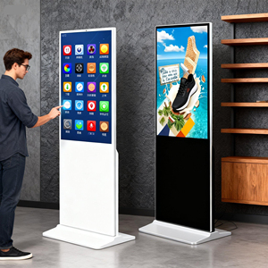 Oem/ODM chấp nhận đa-kích thước trong Nhà Kỹ Thuật Số Màn hình hiển thị <span class=keywords><strong>Android</strong></span> Win màn hình cảm ứng AD hiển thị tầng đứng signage - Product Image 2