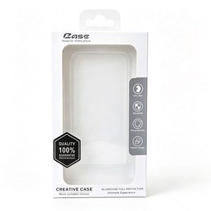 กล่องแพ็คเกจแบบกำหนดเองสำหรับเคสมือถือ iPhone 18 <span class=keywords><strong>Pro</strong></span> Max และ Samsung S26 Ultra กล่องกระดาษ กล่องพลาสติกใส - Product Image 4