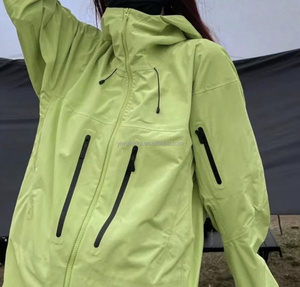 Chaqueta de exterior holgada informal de diseñador con logotipo personalizado para hombre, chaqueta <span class=keywords><strong>Alpha</strong></span> impermeable SV a prueba de viento con cremallera Archaeo pteryx - Product Image 3