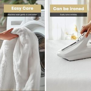 Cobertor de Flanela de Natal Tamanho Personalizável Quatro Estações Anti-Pilling Tricotado Macio e Confortável 100% Poliéster para Sofá e Cama - Product Image 4