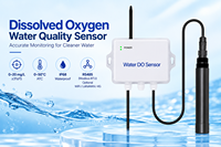 Capteur d'oxygène dissous, transmetteur DO, RS485, WiFi, LoRaWAN, 4G pour la surveillance de la qualité de l'eau