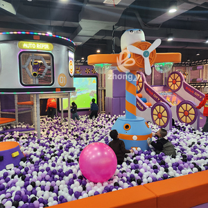 Zhongyi Amusement Équipement de terrain de jeu intérieur de haute qualité pour les centres d'activités pour tout-petits et enfants - Product Image 3