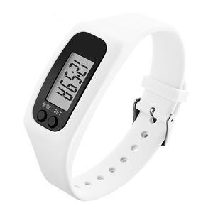Khuyến mại không thấm nước Bước khoảng cách calorie truy cập tập thể dục Tracker phân khúc Mã Màn hình cổ tay <span class=keywords><strong>Pedometer</strong></span> - Product Image 3