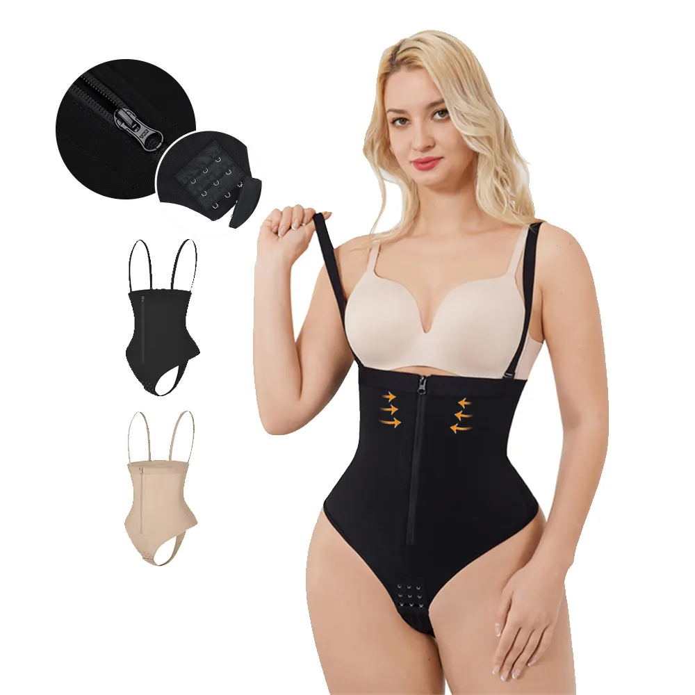 HEXIN WonderBeauty-bragas de Control adelgazante, entrenador de cintura alta, ropa interior sin costuras