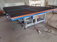 Machines de traitement du verre performantes et fiables, table de chargement et de brisage automatique du verre, machine à basculer le verre