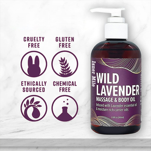 Calentador de Spa, aceites esenciales para masaje muscular, calmante, lavanda, comestible, vainilla - Product Image 2
