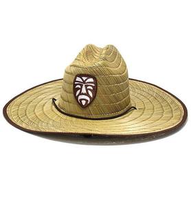 Mỹ nóng bán Chất lượng cao dưới vành bán buôn tùy chỉnh nhân viên cứu hộ mũ rơm rơm Mũ bãi biển - Product Image 5