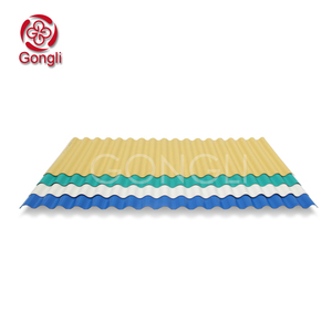 Revestido <span class=keywords><strong>PVC</strong></span> teja de plástico corrugado aislado <span class=keywords><strong>PVC</strong></span> <span class=keywords><strong>techo</strong></span> de plástico y <span class=keywords><strong>PVC</strong></span> ligero - Product Image 2