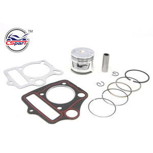 Kit de Juntas de Anillo de Pistón de Cilindro de 47 mm para <span class=keywords><strong>Honda</strong></span> <span class=keywords><strong>CRF</strong></span> 90 90CC Dirt <span class=keywords><strong>Bike</strong></span> <span class=keywords><strong>Pit</strong></span> <span class=keywords><strong>Bike</strong></span> ATVs Quad - Product Image 2