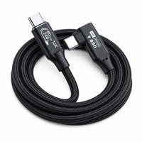 Câble USB C vers USB R/A C en gros, câble 48V 240W Type C USB, câble de charge rapide, câbles de données pour iPhone vers Android