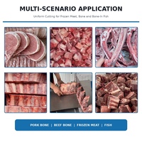 Mesin Pemotong Tulang Daging Ramah Operator dengan Sistem Gergaji Pemotong yang Stabil untuk Toko Daging dan Dapur Katering