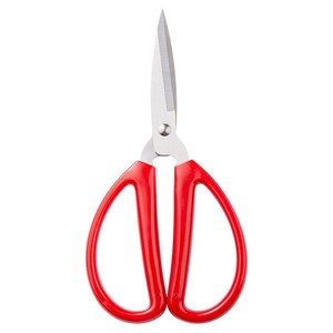 Tijeras personalizadas de alta eficiencia, mango de plástico rojo, para uso doméstico, cocina, recortadores de tela, recortadores de hilo, cortadores para estudiantes. - Product Image 1