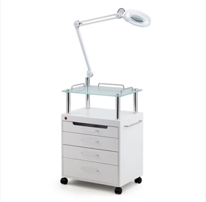 Cama Eléctrica Moderna Marrón para Técnicos de Pestañas, Mesa de Masaje Ajustable, Muebles para Clínica Estética, Tratamientos Faciales y de Pestañas, Belleza - Product Image 6